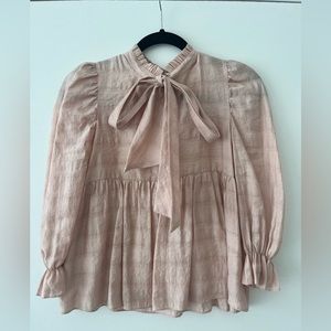 Blush Pink Blouse